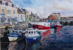 Padstow, Jane Delaney