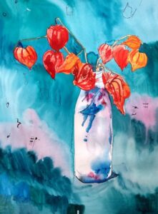 Chinese Lanterns 3 - Karen Smith