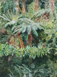 Heligan Gardens - Yvonne Dean, artist