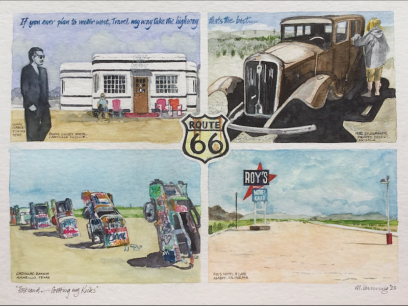 Postcard from Route 66