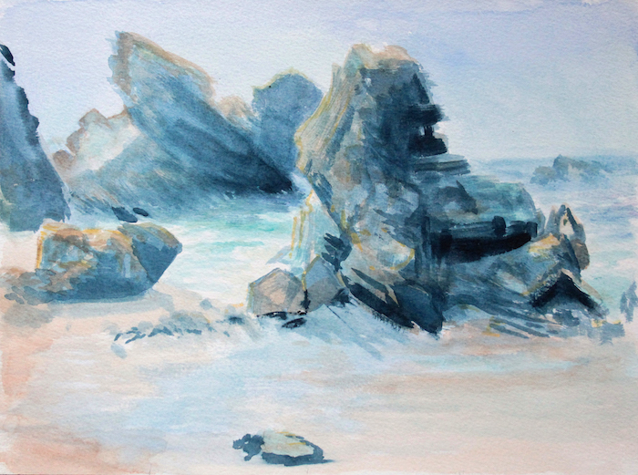 Porthcothan - Harriet Halstead