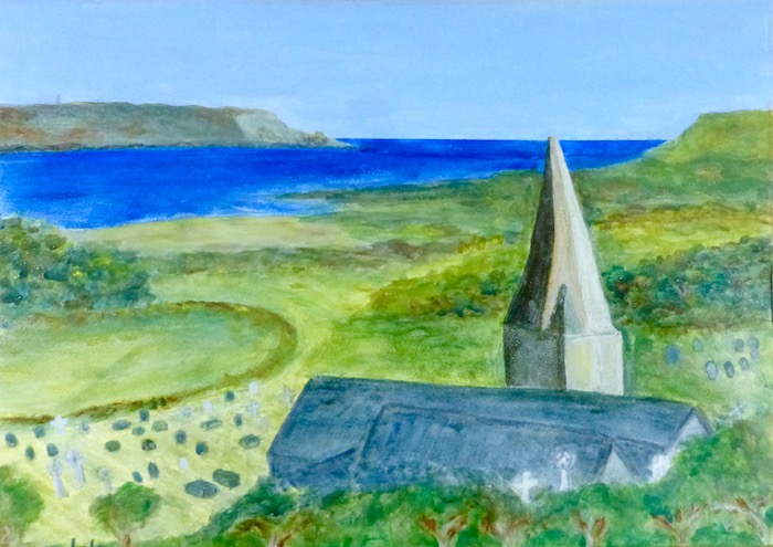 ST. ENODOC'S CHURCH - David Penhale