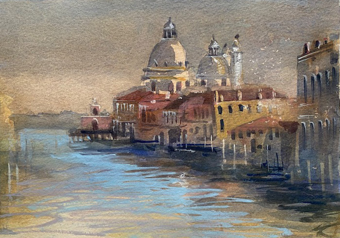 Venice watercolours 2 - by Barbara Hawkins