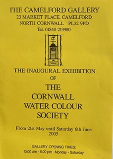 The Camelford Gallery, 2005